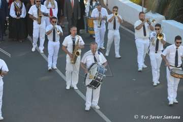 Miles de personas celebran el día de Santa Lucía en Las Tirajanas (Foto Francisco Javier Santana)